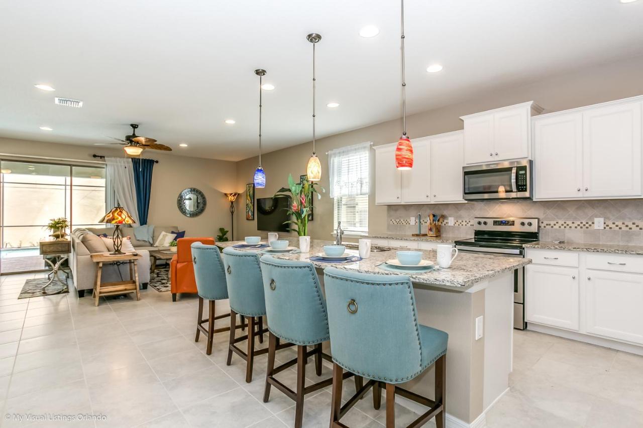 8 Bedroom, 6 Bathroom Upscale Villa Near All The Fun In Kissimmee Exterior foto