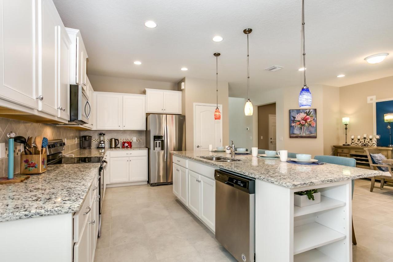 8 Bedroom, 6 Bathroom Upscale Villa Near All The Fun In Kissimmee Exterior foto
