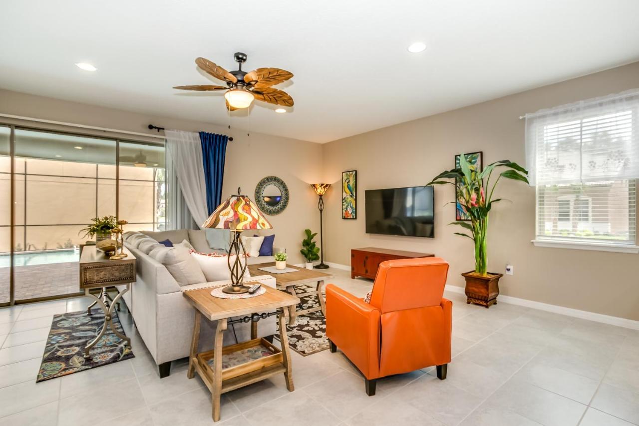 8 Bedroom, 6 Bathroom Upscale Villa Near All The Fun In Kissimmee Exterior foto