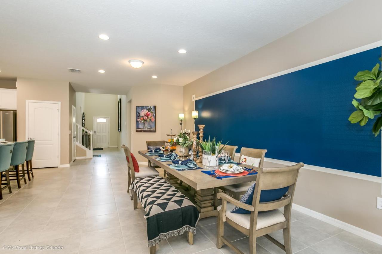 8 Bedroom, 6 Bathroom Upscale Villa Near All The Fun In Kissimmee Exterior foto
