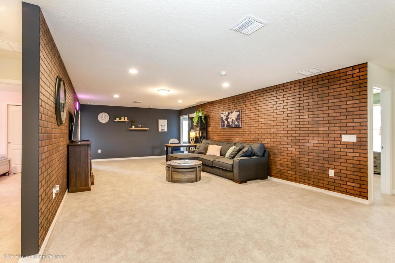 8 Bedroom, 6 Bathroom Upscale Villa Near All The Fun In Kissimmee Exterior foto