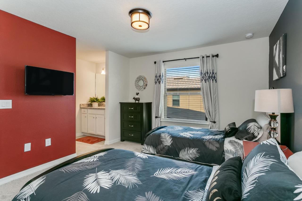 8 Bedroom, 6 Bathroom Upscale Villa Near All The Fun In Kissimmee Exterior foto