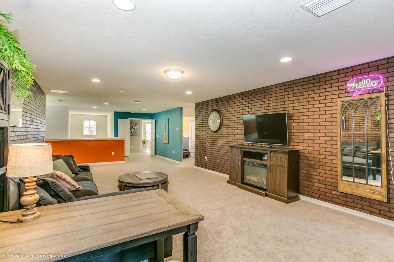8 Bedroom, 6 Bathroom Upscale Villa Near All The Fun In Kissimmee Exterior foto