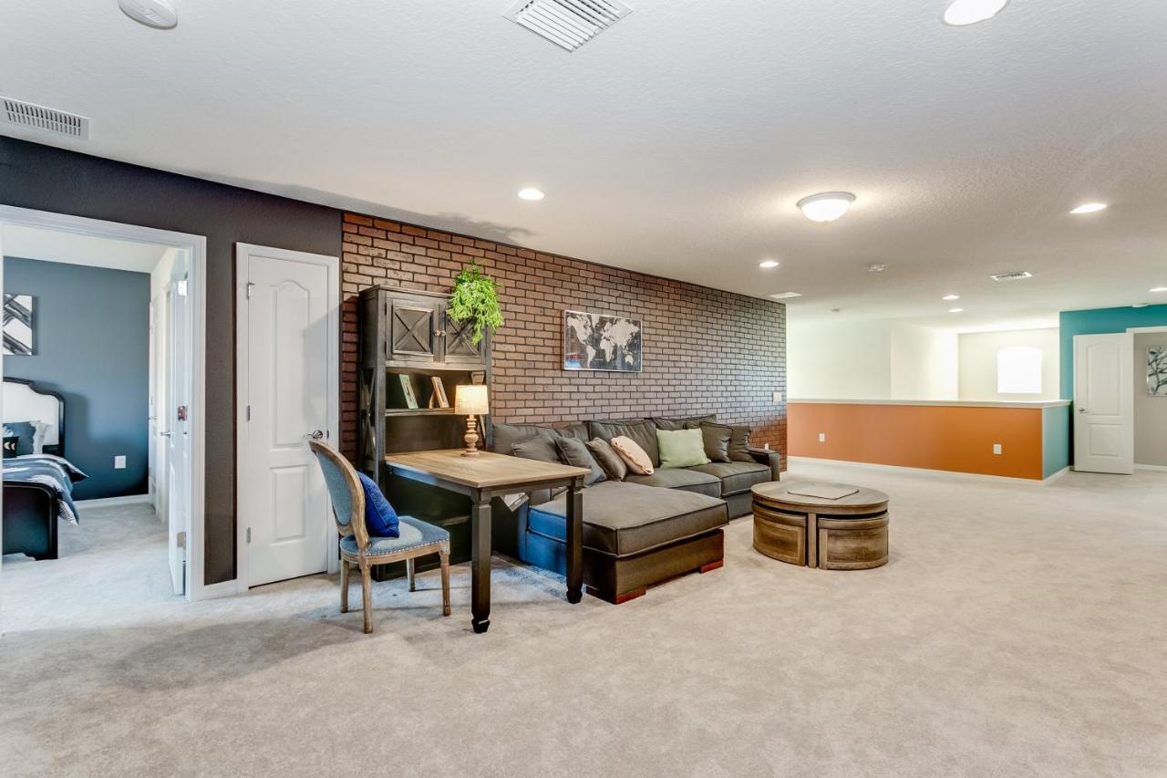 8 Bedroom, 6 Bathroom Upscale Villa Near All The Fun In Kissimmee Exterior foto