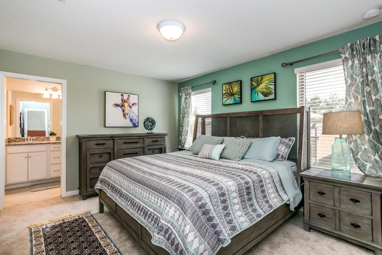 8 Bedroom, 6 Bathroom Upscale Villa Near All The Fun In Kissimmee Exterior foto