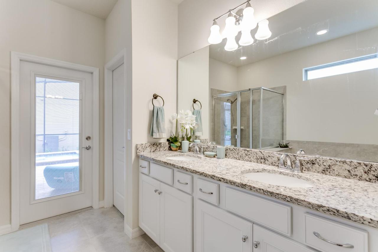 8 Bedroom, 6 Bathroom Upscale Villa Near All The Fun In Kissimmee Exterior foto