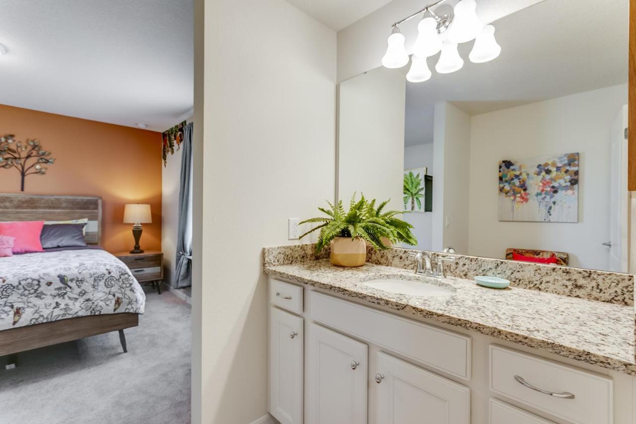 8 Bedroom, 6 Bathroom Upscale Villa Near All The Fun In Kissimmee Exterior foto