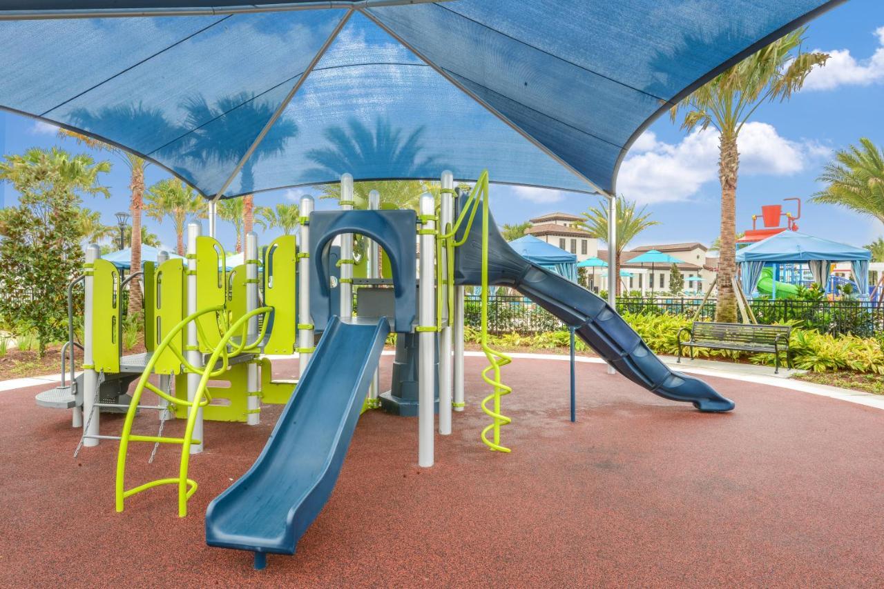 8 Bedroom, 6 Bathroom Upscale Villa Near All The Fun In Kissimmee Exterior foto